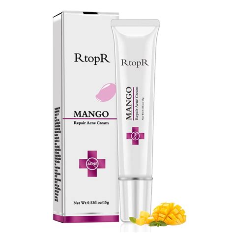 Leadrop RtopR Mango Acne Remove Cream Anti Spots Scar Blackhead Shrink