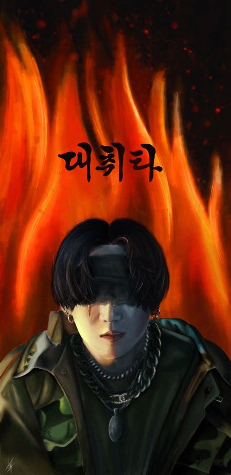 daechwita kpop agustd suga art bts kpopart 대취타 yoongi Yoongi