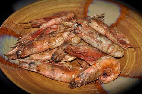 Roasted Royal Red Shrimp Necessary Indulgences