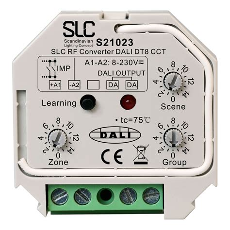 SLC RF Convertisseur Signal DALI Tunable White Luminaire Fr