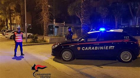 Trapani Rintracciato Dai Carabinieri Un Minorenne Che Si Era