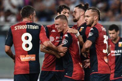 Genoa la probabile formazione 2023 2024 titolari e novità