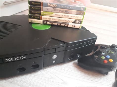 Konsola Xbox Z Grami Biskupiec Olx Pl