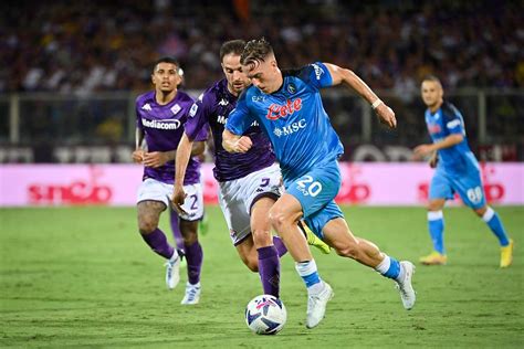 SSC Napoli ACF Fiorentina Typy kursy zapowiedź 18 01