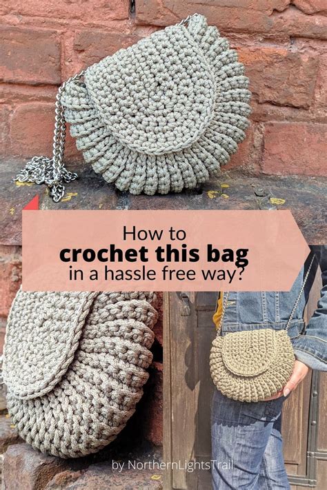 Easy Crochet Bag Tutorial Step By Step Crochetbeja Atelier Yuwa Ciao Jp