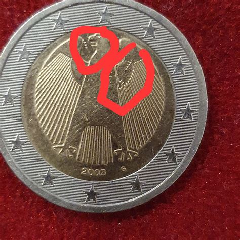 Dt Eurom Nze Sammlerst Ck Fehlpr Gung Selten Ebay