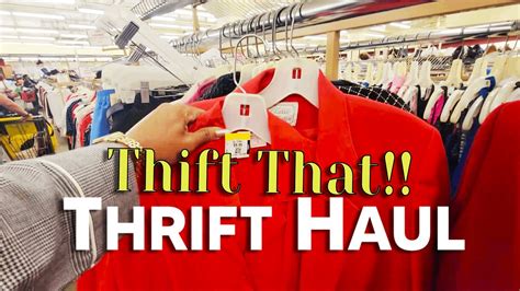 Thrift With Me HOW TO Thrift Fall 2023 Fashion Trends Styling