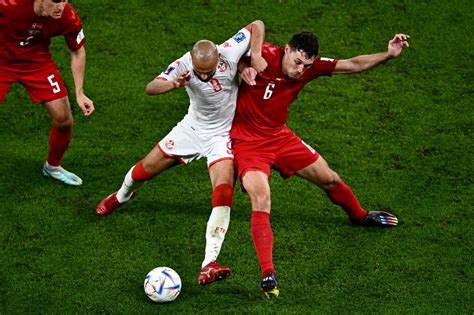 Em Jogo Equilibrado Dinamarca E Tun Sia Empatam Em Estreia Na Copa