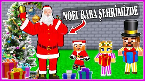 NOEL BABA YILBAŞINDA KEREM KOMİSER İN ŞEHRİNE GELDİ HERKESE HEDİYE