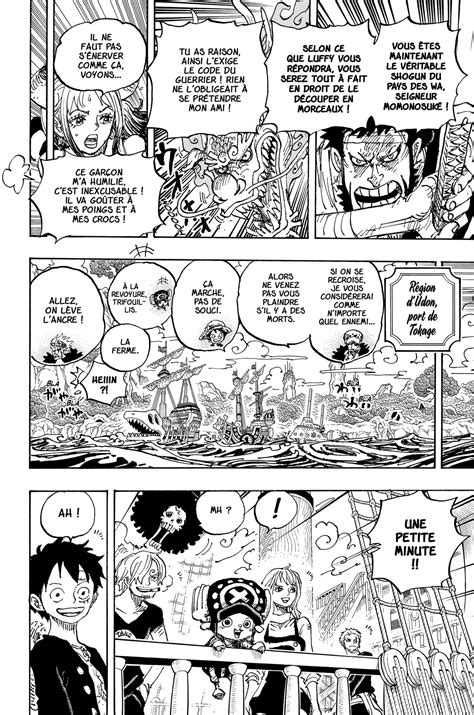 One Piece Chapitre 1057 VF - Lire One Piece Chapitre 1057 en Ligne Gratuit