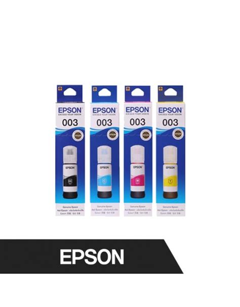 EPSON 003 PRINTER INK BOTTLE