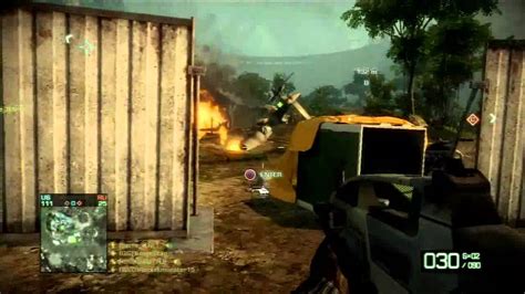 Battlefield Bad Company 2 PS3 Multiplayer Conquest Gameplay 6 YouTube