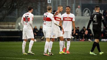 VfB Stuttgart Testspiel VfB Stuttgart SpVgg Greuther Fürth 2324