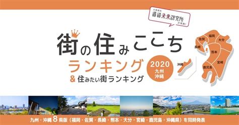 大東建託「いい部屋ネット 街の住みここちランキング2020＜鹿児島県版＞」「いい部屋ネット住みたい街ランキング2020＜鹿児島県版＞」同時発表