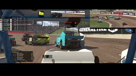 IRacing Big Block Modifieds Lucas Speedway 10 25 22 YouTube