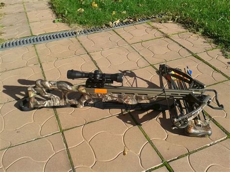 продам. блочный арбалет ифрит(интерлоптер) с оптическим прицелом 4х32