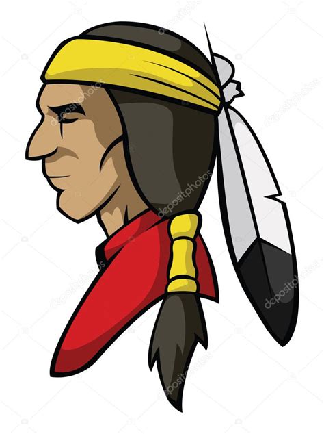 Indio Apache Vector De Stock 82979364 De ©funwayillustration