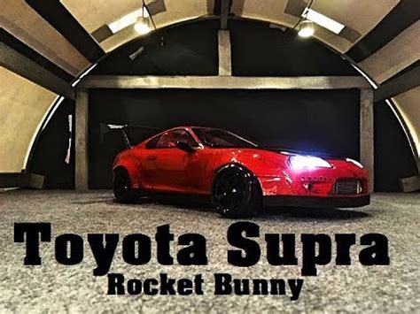 Tamiya Demi Works Toyota Supra MegadromNord YouTube