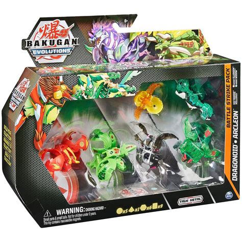 Spin Master 6062874 20134750 Bakugan Evolutions Battle Strike