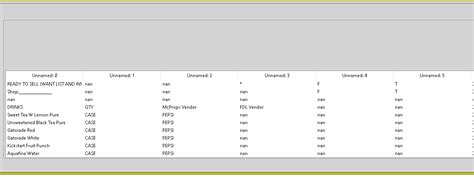 Python Is There A Way To Import An Excel File Into The Treeview