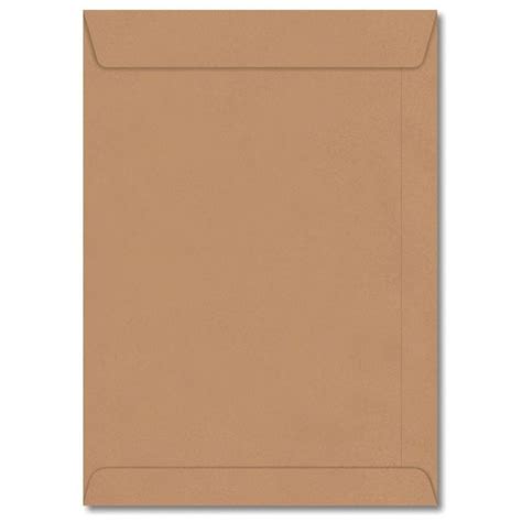 ENVELOPE 185 X 248MM KRAFT CAIXA 250 UN FORONI Lojas Encopel