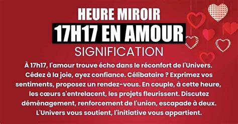 Signification Et Interpr Tation De Cette Heure Miroir Laminute Info