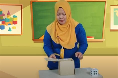 Ciri Ciri Bangun Kubus Jawaban Soal Tvri September Sd Kelas