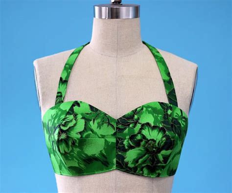 Vintage Style Bikini Combishort Reproduction De Maillot De S Swimwear Vintage Swimwear