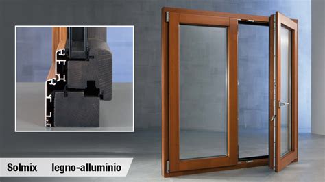 Infissi Multiprofilo In Legno In Pvc O In Alluminio A Ognuno La Sua