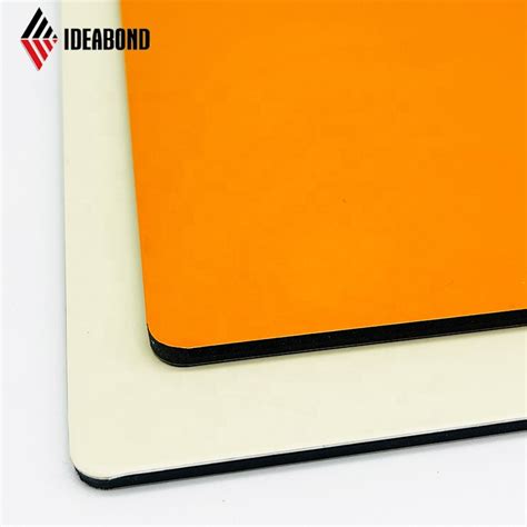 Ideabond Ideabond Factory 4x8 Feet 3mm Outdoor Pvdf Solid Color