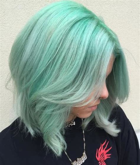 Mint Green Hairstyles for 2017 | 2019 Haircuts, Hairstyles and Hair Colors