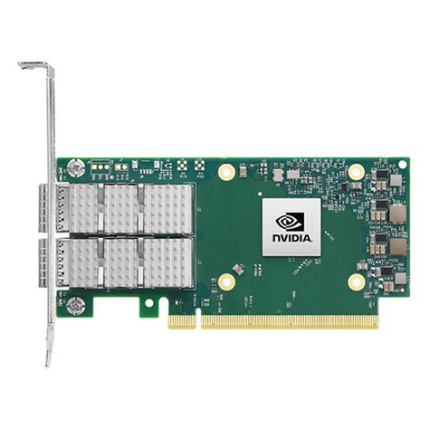 Nvidia Mellanox Connectx Dx En Network Interface Card Mcx An