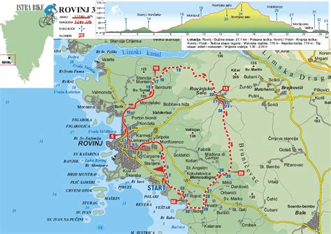 Rovinj Croatia Map