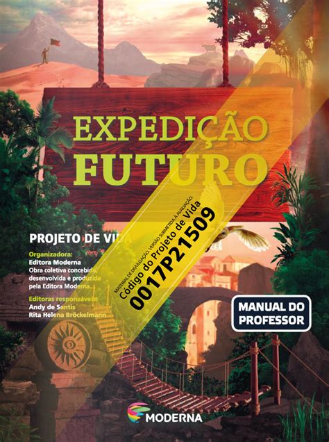 Projeto De Vida Expedição Futuro Pnld Moderna