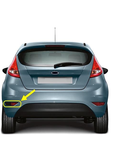 Ford Fiesta 09 12 Arka Tampon Sol Reflektör Sis Farı 8a6115k273ad