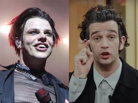 Matty Healy Mocks Yungblud After Being Called Out Over Controversial