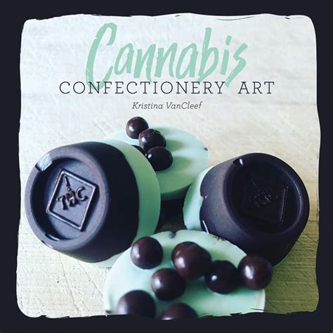 Cannabis Confectionery Art - Mascot Books Mascot Books