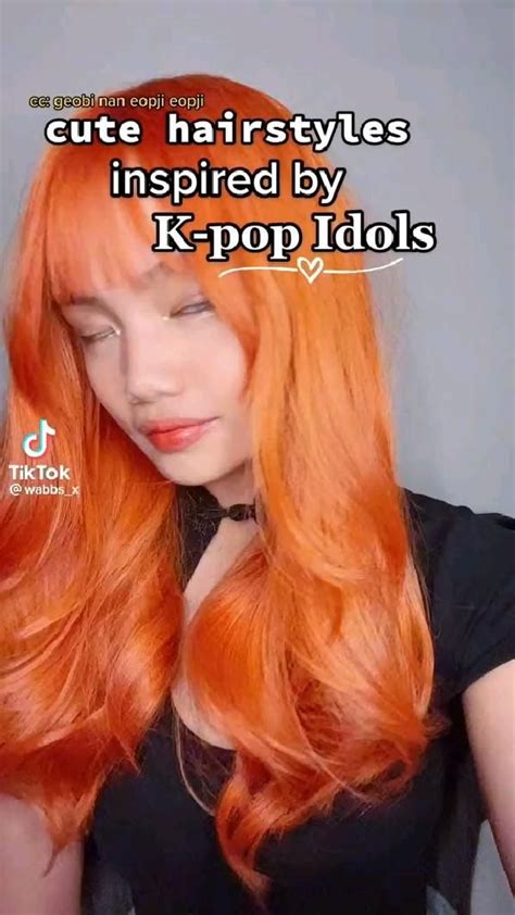 Pin By Yuna On Ваши пины Kpop Hair Hair Tutorial Hair Style Korea