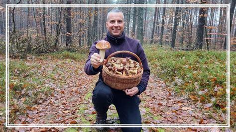 PRAWDZIWEK I PEŁNY KOSZ PODGRZYBKÓW NA ZAKOŃCZENIE GRZYBOWEGO SEZONU