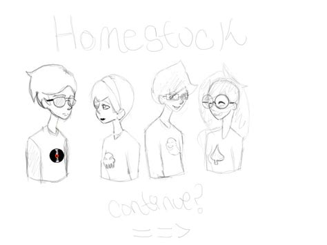 Homestuck By Redbloodedmaid On Deviantart