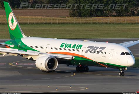 B Eva Air Boeing Dreamliner Photo By Wolfgang Kaiser Id