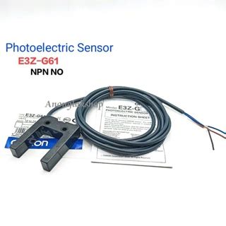 E3Z G61 Photoelectric Sensor Slot Housing Infrared LED Single