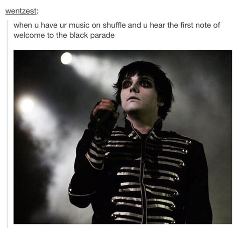 No Homo Really My Chemical Romance Gerard Way Black Parade