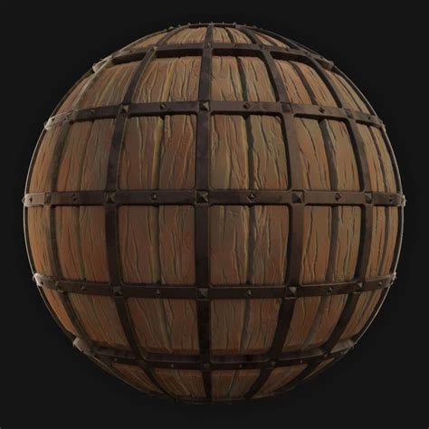 Stylized Wood Textures Freestylized