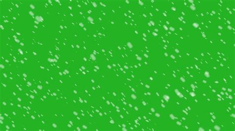 Green Screen Snow Storm Stock Video Footage for Free Download