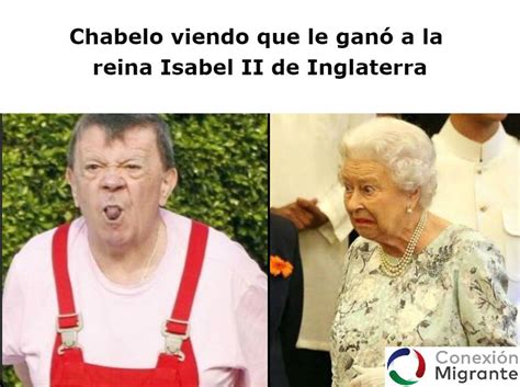 Reina Isabel II Memes Tras Su Muerte Chabelo Se Vuelve Tendencia