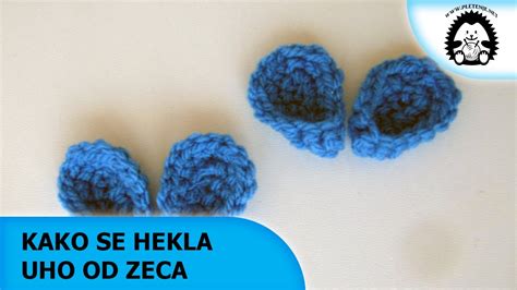 Kako Se Hekla Uho Od Zeca Pletenje Net Pletenje Heklanje Vuna