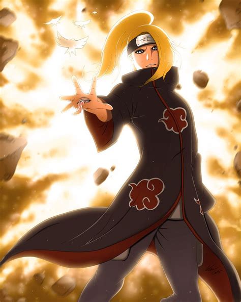 Deidara Explosion