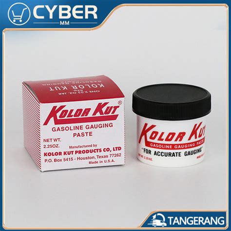 Jual 62g Kolor Kut Pasta Minyak /Kolor Kut Water Taste/ Pasta Air Kolor ...