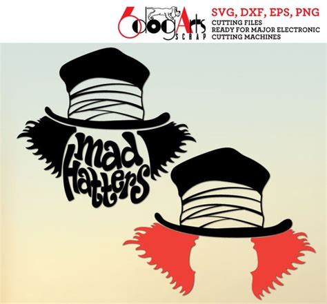 Mad Hatter Hat Vector at Vectorified.com | Collection of Mad Hatter Hat ...